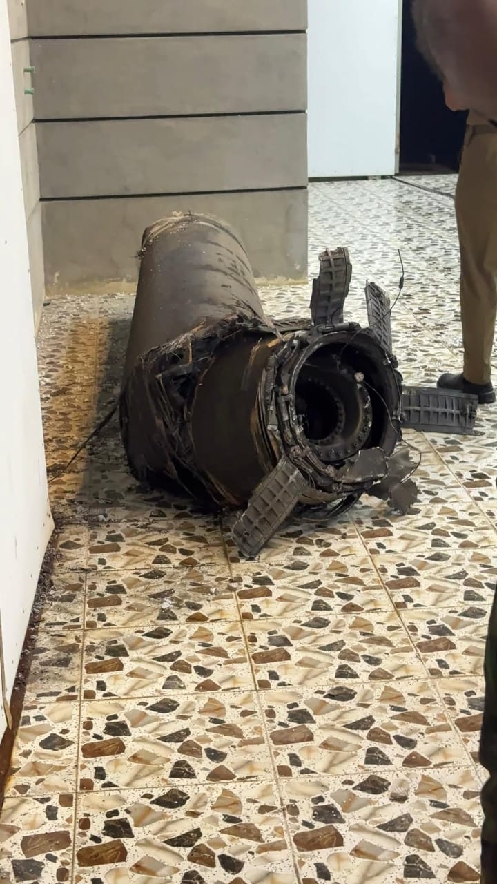 مصدر للرشيد: سقوط خزان وقود لأحد الصواريخ شمالي الفلوجة