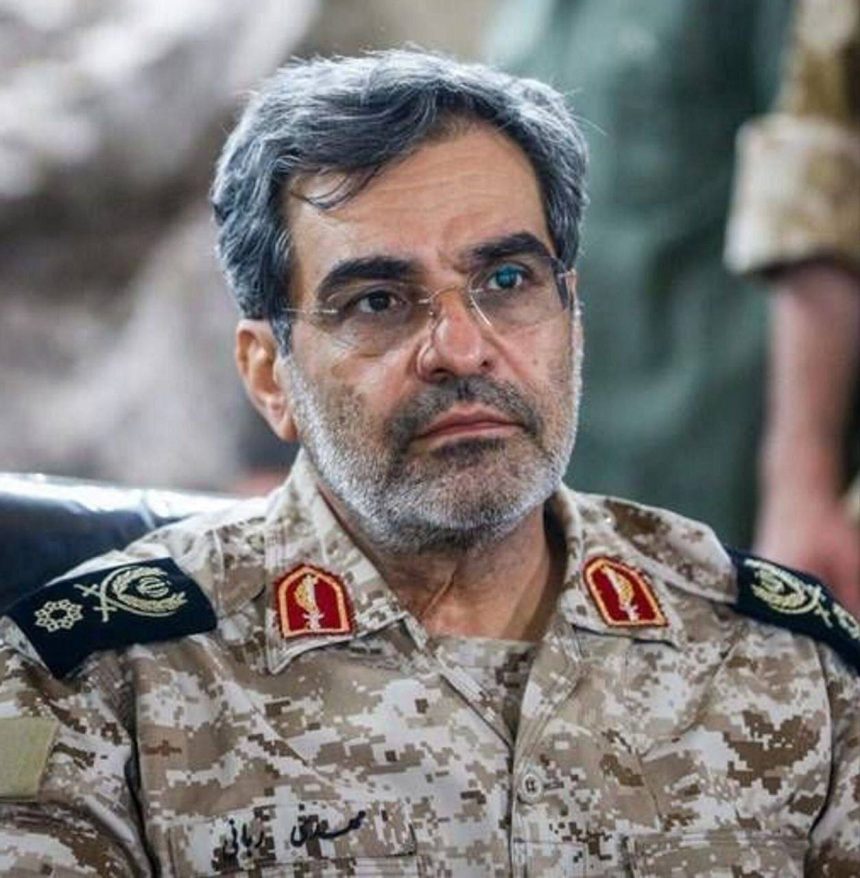 التلفزيون الإيراني يؤكد اغتيال العميد مهدي رباني مسؤول العمليات في هيئة الأركان بالهجوم الإسرائيلي