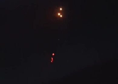 الدفاعات الجوية الإيرانية تتصدى لهجوم اسرائيلي على العاصمة طهران