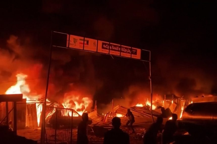 استشهاد وإصابة العشرات بنيران القوات الإسرائيلية قرب نقطة المساعدات في رفح