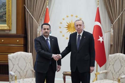 السوداني واردوغان يؤكدان اهمية توحيد الجهود بما يعزز الأمن والاستقرار الإقليميين