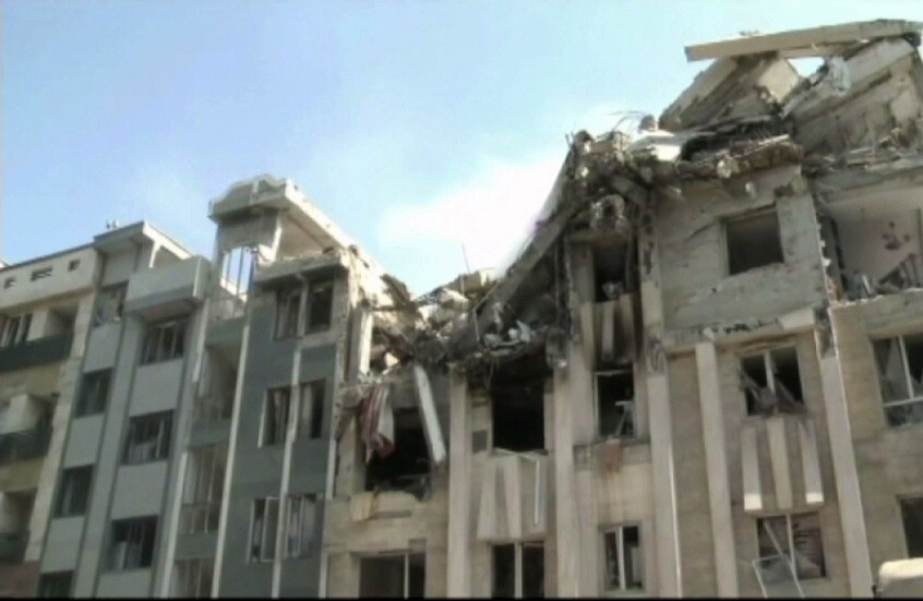 سماع دوي انفجارات في "تل أبيب"