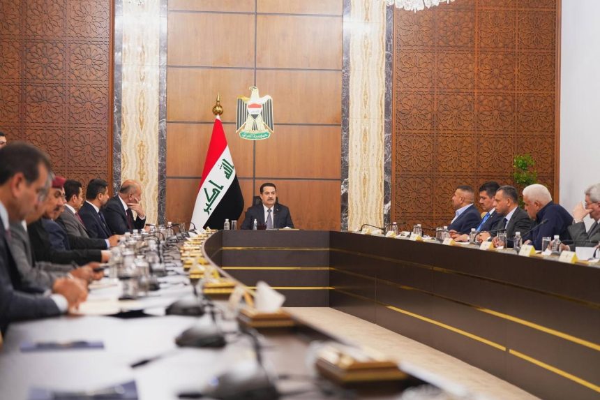 المجلس الوزاري للأمن الوطني يؤكد تضامن العراق مع ايران