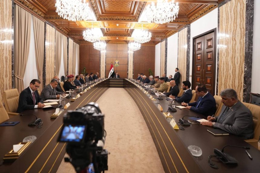 مخرجات الاجتماع الاستثنائي للمجلس الوزاري للأمن الوطني