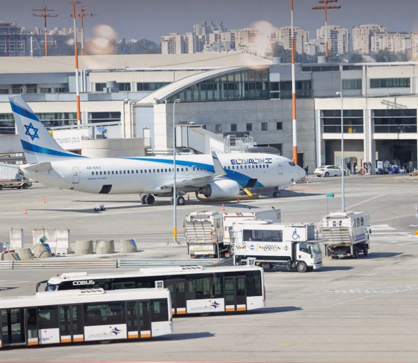 اسرائيل تعلن إغلاق جميع المطارات والمجال الجوي