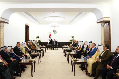 السوداني: دور العشائر مهم في دعم أجهزة الدولة وترسيخ سلطة القانون وإرساء دعائم الأمن