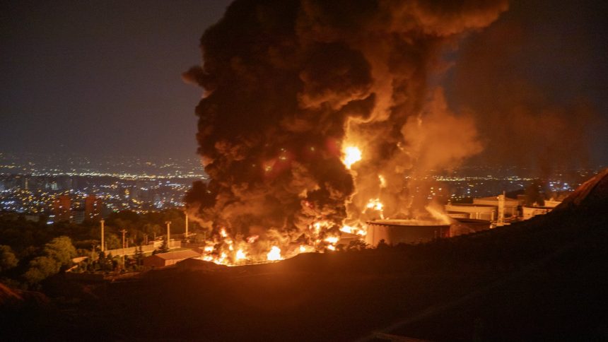 أبرز المواقع التي استهدفت في القصف الإيراني على إسرائيل