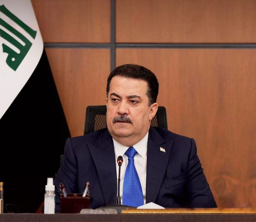 السوداني يؤكد أهمية إيقاف العدوان ودعم مسار المفاوضات بين إيران والولايات المتحدة