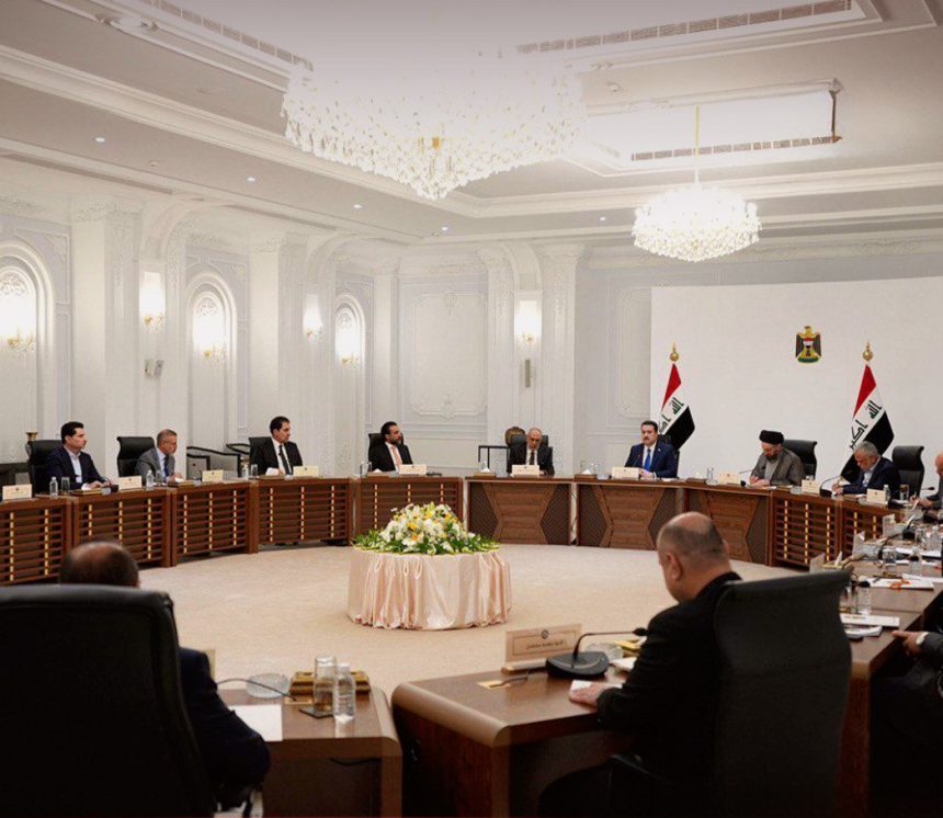 ائتلاف ادارة الدولة يؤكد إدانته للعدوان الاسرائيلي وتضامنه مع الشعب الإيراني