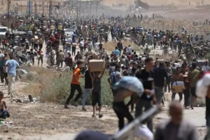 صحة غزة: شهداء وجرحى في مجزرة ارتكبها الاحتلال بحق منتظري المساعدات في خان يونس