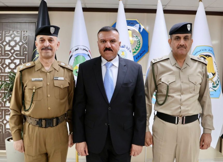 ‏وزير الداخلية يكلف اللواء حسن كاظم عبيد قائداً لشرطة المثنى‬