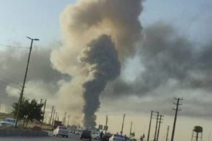 وسائل إعلام إيرانية: سماع دوي انفجارات في غرب ووسط طهران