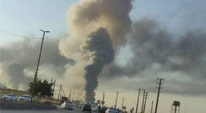 وسائل إعلام إيرانية: سماع دوي انفجارات في غرب ووسط طهران