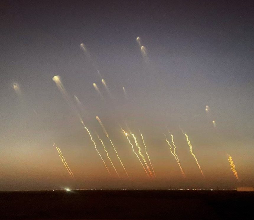 التلفزيون الإيراني: بدء الموجة العاشرة من عملية الوعد الصادق 3 ضد اسرائيل