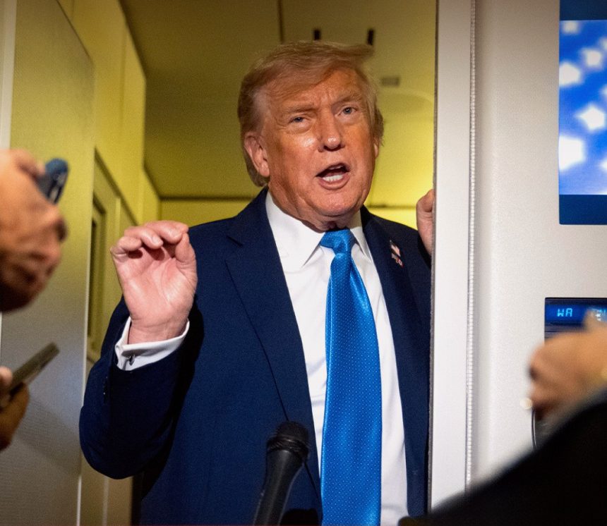 ترامب: لدينا الآن سيطرة كاملة وشاملة على سماء إيران