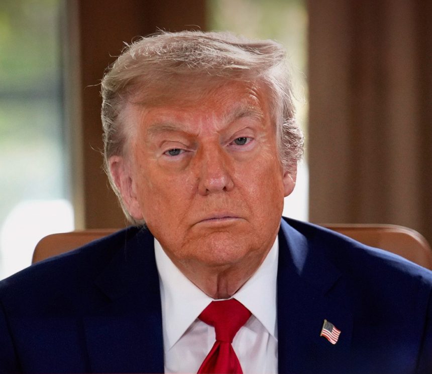 ترامب لإيران: الاستسلام غير المشروط