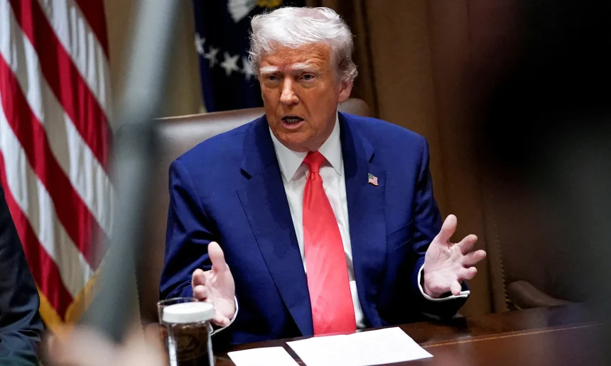 البيت الأبيض: ترامب يجتمع الآن مع مجلس الأمن القومي بشأن الصراع الإسرائيلي الإيراني