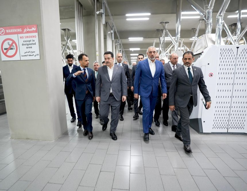 السوداني يؤكد قرب إعلان محافظة بابل مدينة صناعية