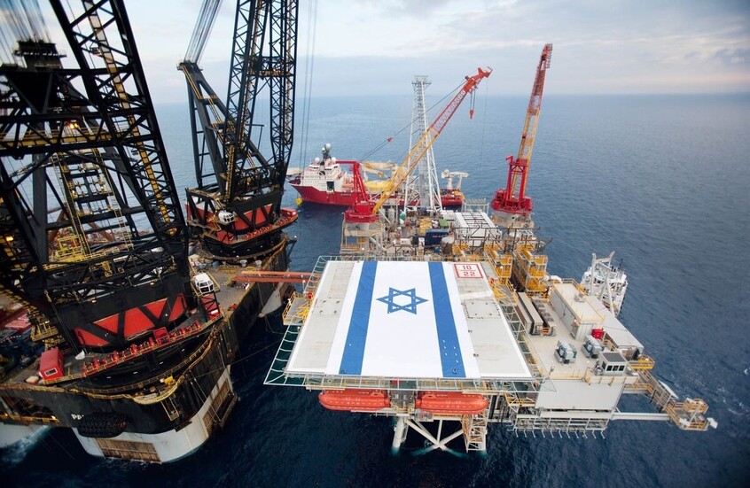 بسبب الضربات الإيرانية.. إسرائيل تعلن وقف تصدير الغاز مؤقتاً