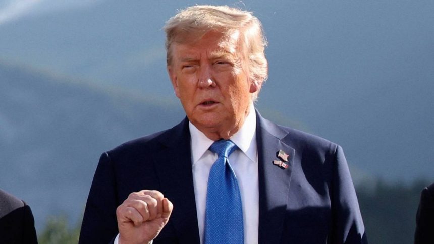 ترامب: قد نساهم بضرب المنشآت النووية الايرانية او لا