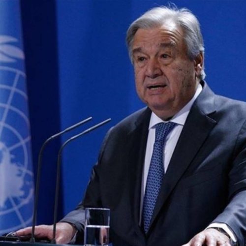 الأمين العام للأمم المتحدة