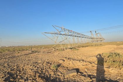 الكهرباء: تعرض أبراج نقل الطاقة في البصرة لتخريب متعمد أدى إلى فقدان 300 ميغاواط