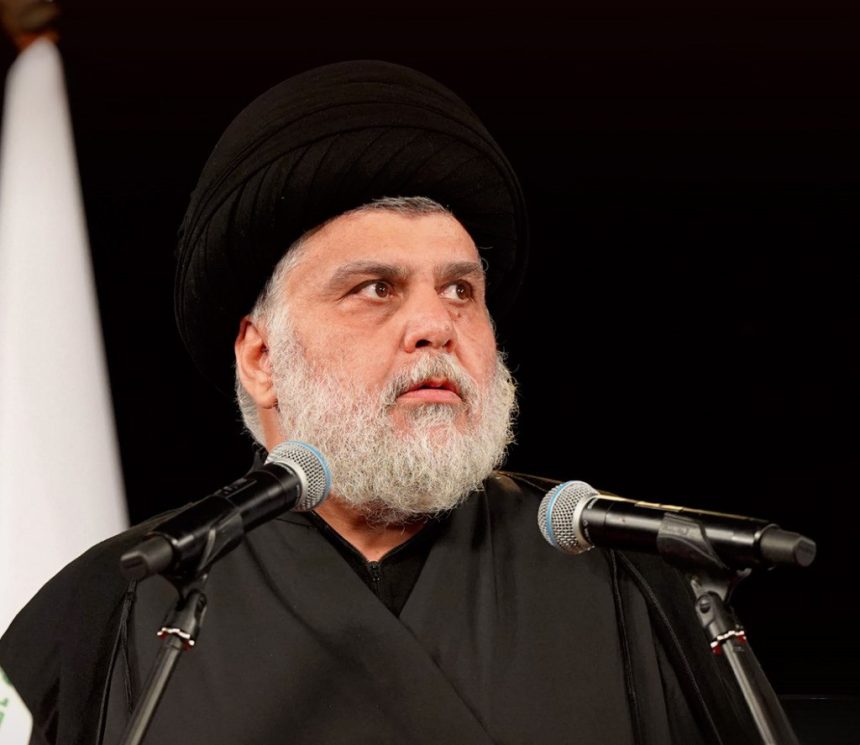 السيد الصدر يدعو للخروج بتظاهرات سلمية الجمعة المقبل تنديدًا بالعدوان الاسرائيلي