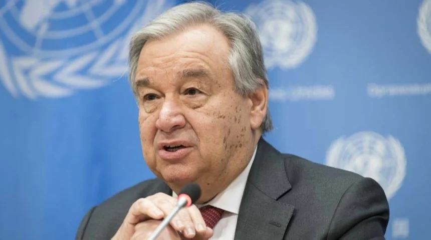 أمين عام الأمم المتحدة يحذّر من تدخل عسكري إضافي في النزاع بين إيران واسرائيل