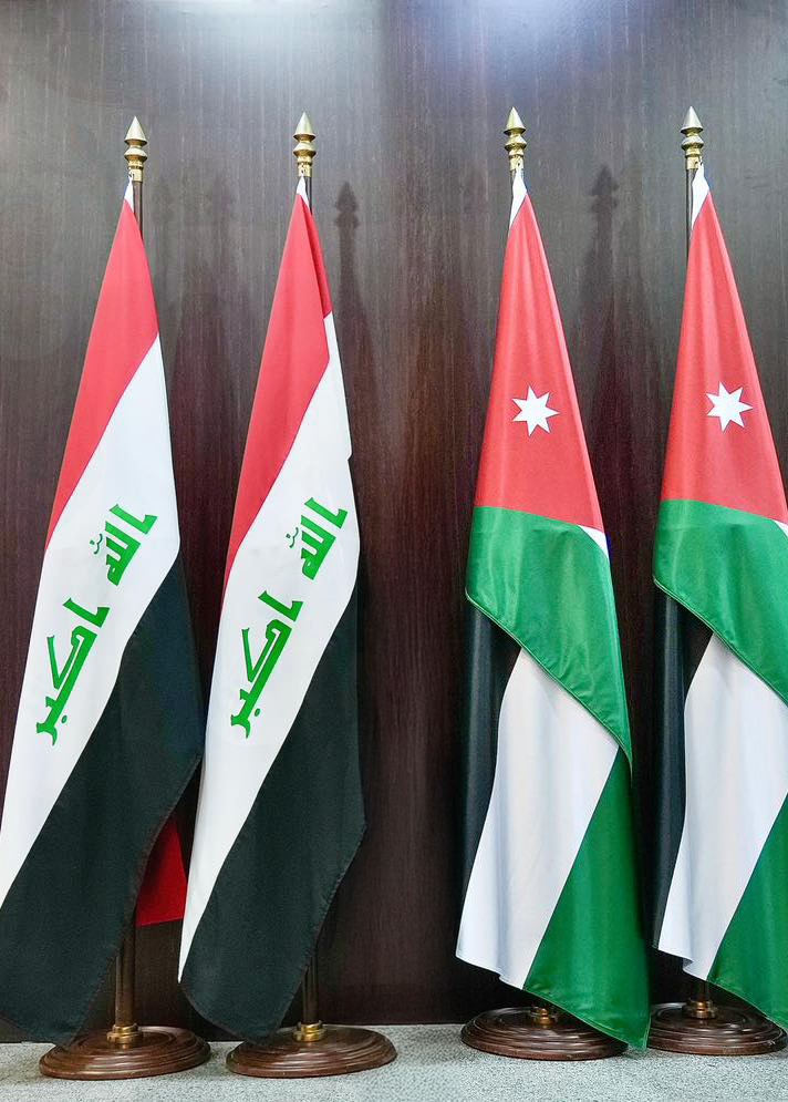 العراق والاردن يؤكدان رفضهما لأي تصعيد جديد وضرورة العمل لاحتواء الأزمة ومنع توسّعها