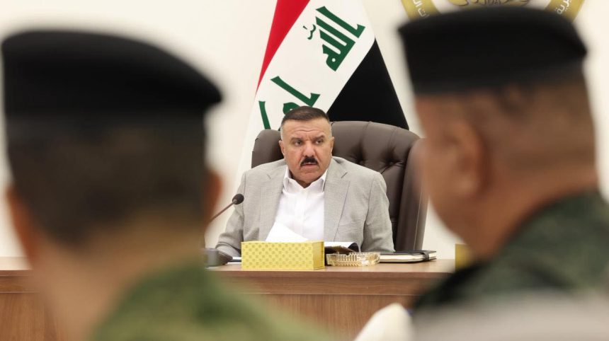 وزير الداخلية يؤكد على إكمال الأوراق التحقيقية وانجاز مذكرات القبض بحق المتاجرين بالمخدرات