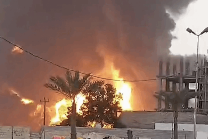 الطاقة الذرية الإيرانية: لا ضحايا بالقصف الإسرائيلي على خنداب