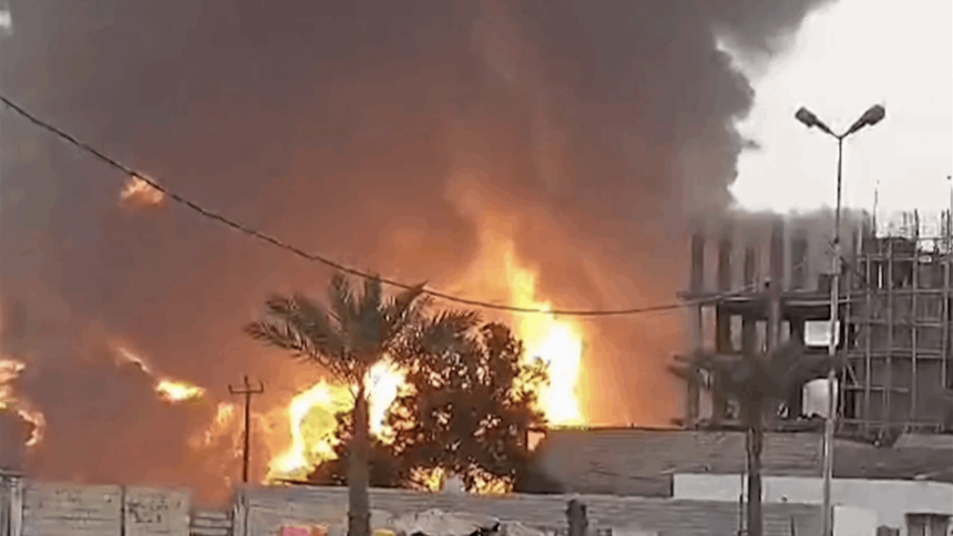 الطاقة الذرية الإيرانية: لا ضحايا بالقصف الإسرائيلي على خنداب