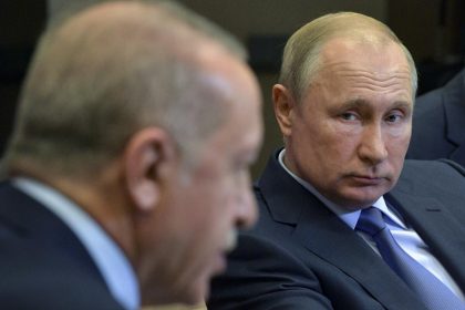 الكرملين: بوتين وإردوغان يعبران عن قلقهما إزاء التصعيد المستمر للصراع الإيراني الإسرائيلي