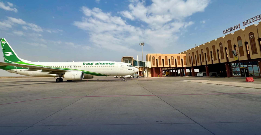 السفارة العراقية في أنقرة: غداً تسيير رحلة جوية استثنائية إلى مطار البصرة الدولي