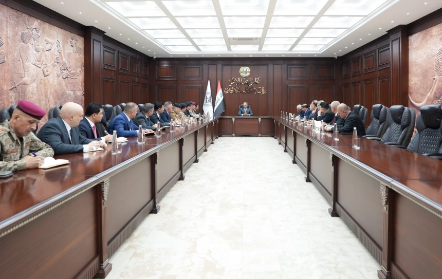 رئيس مجلس القضاء الأعلى من نينوى: وحده العراق وسيادته وأمنه خط أحمر