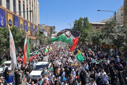 إيران.. مسيرات حاشدة تنديدا بالهجمات الإسرائيلية