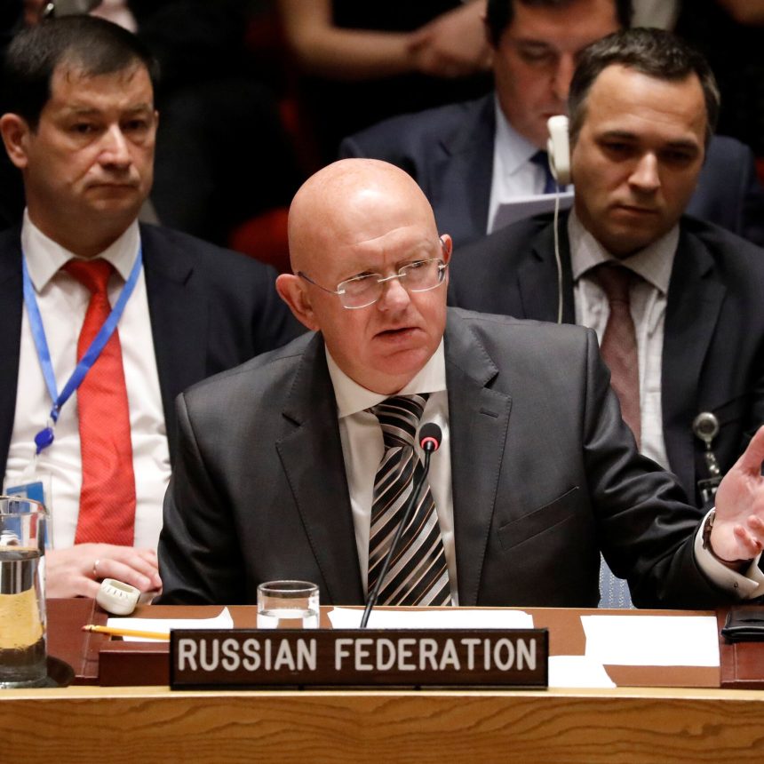 ‌‏مندوب روسيا: تقرير وكالة الطاقة الذرية استُخدم لتبرير الهجوم على إيران