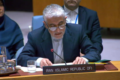 المندوب الإيراني بمجلس الأمن: تهديد واشنطن علنا بضرب منشآتنا النووية انتهاك صارخ لميثاق الأمم المتحدة