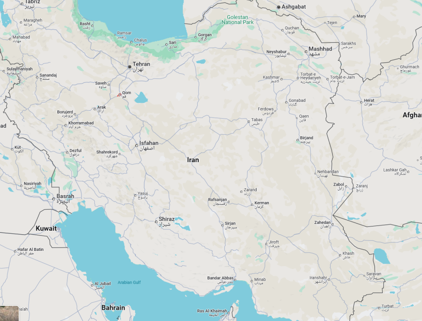 إعلام إيراني: زلزال بقوة (5.2) درجة يضرب وسط إيران