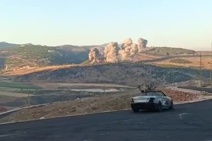 سلسلة غارات إسرائيلية على جنوب لبنان