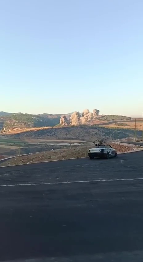 سلسلة غارات إسرائيلية على جنوب لبنان