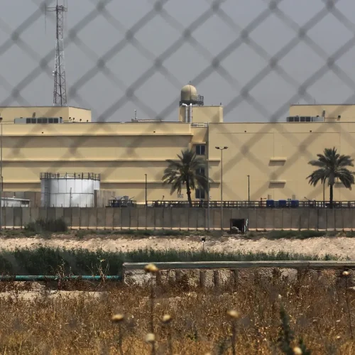 السفارة الأمريكية لدى بغداد