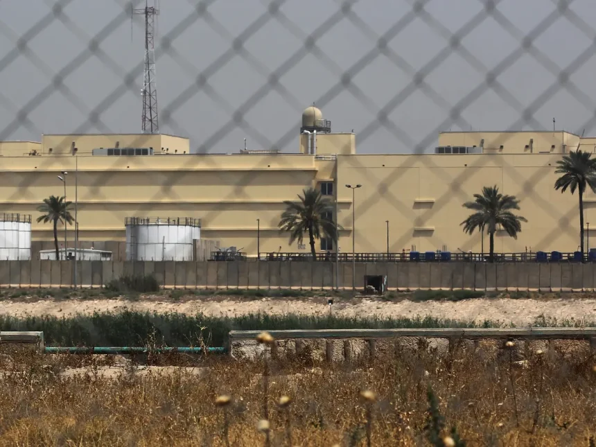 السفارة الأمريكية لدى بغداد