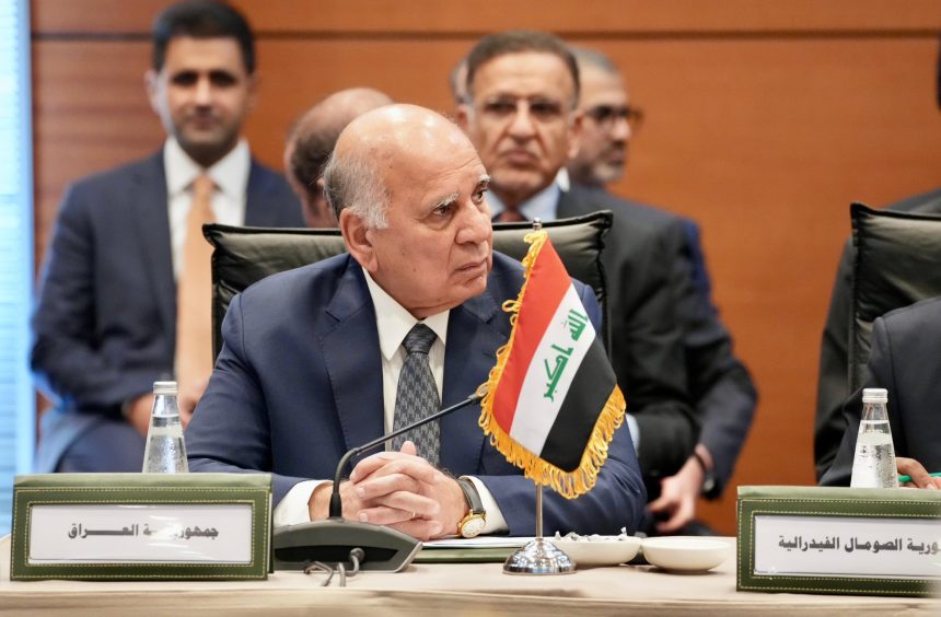 وزير الخارجية فؤاد حسين