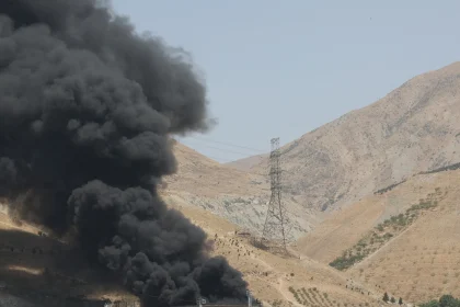 الوكالة الدولية للطاقة الذرية: لا مخاطر إشعاعية جراء استهداف منشأة أصفهان في ايران