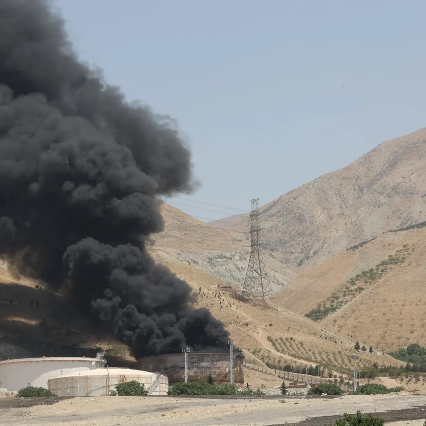 الوكالة الدولية للطاقة الذرية: لا مخاطر إشعاعية جراء استهداف منشأة أصفهان في ايران