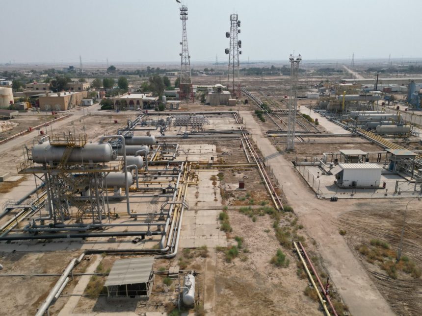 شركة نفط البصرة تنفي توقف الصادرات بسبب التوتر في الشرق الأوسط