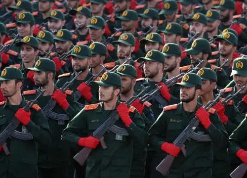 الحرس الثوري الإيراني