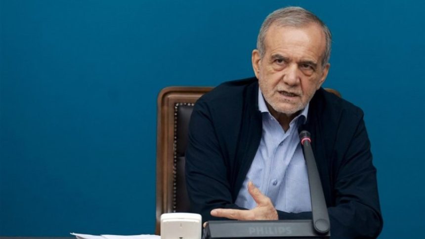 الرئيس الإيراني: لا نسعى للحرب بل للأمن والسلام