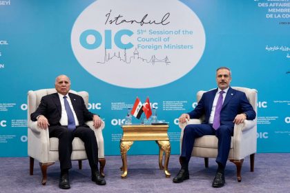 العراق وتركيا يبحثان تطورات الحرب على إيران وقضايا المياه وتصدير النفط